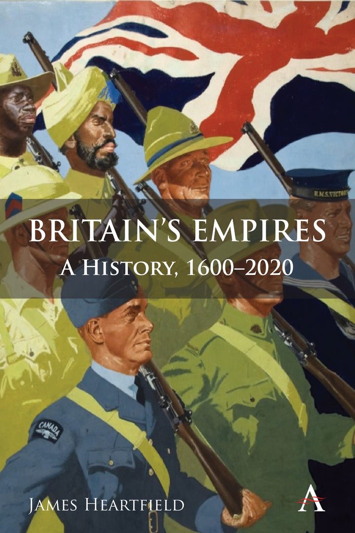 Cover image for Britain’s Empires ISBN 9781839987243
